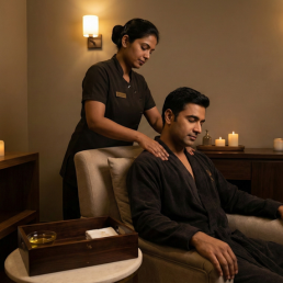 Head & Shoulder Massage